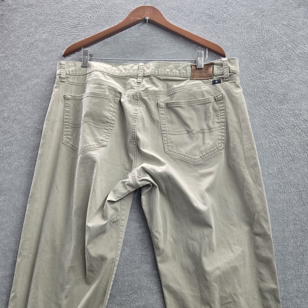 Lucky Brand Men Pants 36X32 Khaki Chino 121 Heritage Slim Button 30" Inseam - Picture 14 of 14